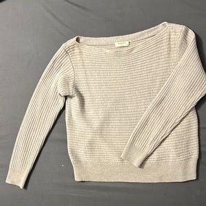 Babaton grey sweater size s